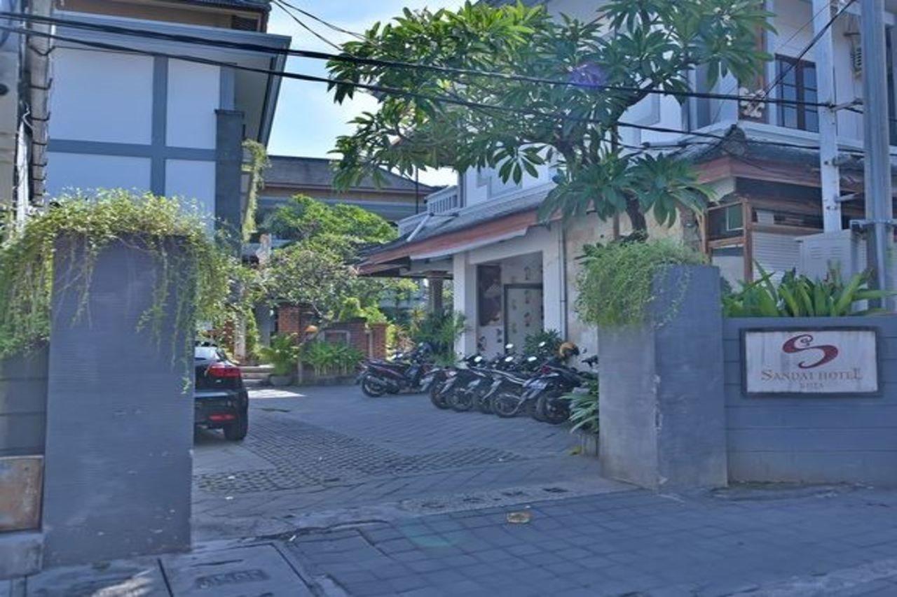 Sandat Hotel Kuta Kuta  Exterior photo