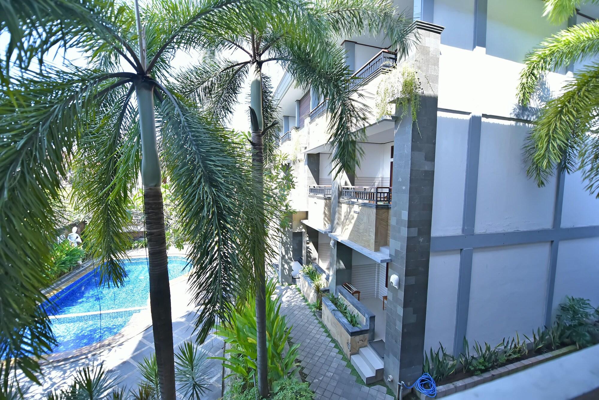 Sandat Hotel Kuta Kuta  Exterior photo
