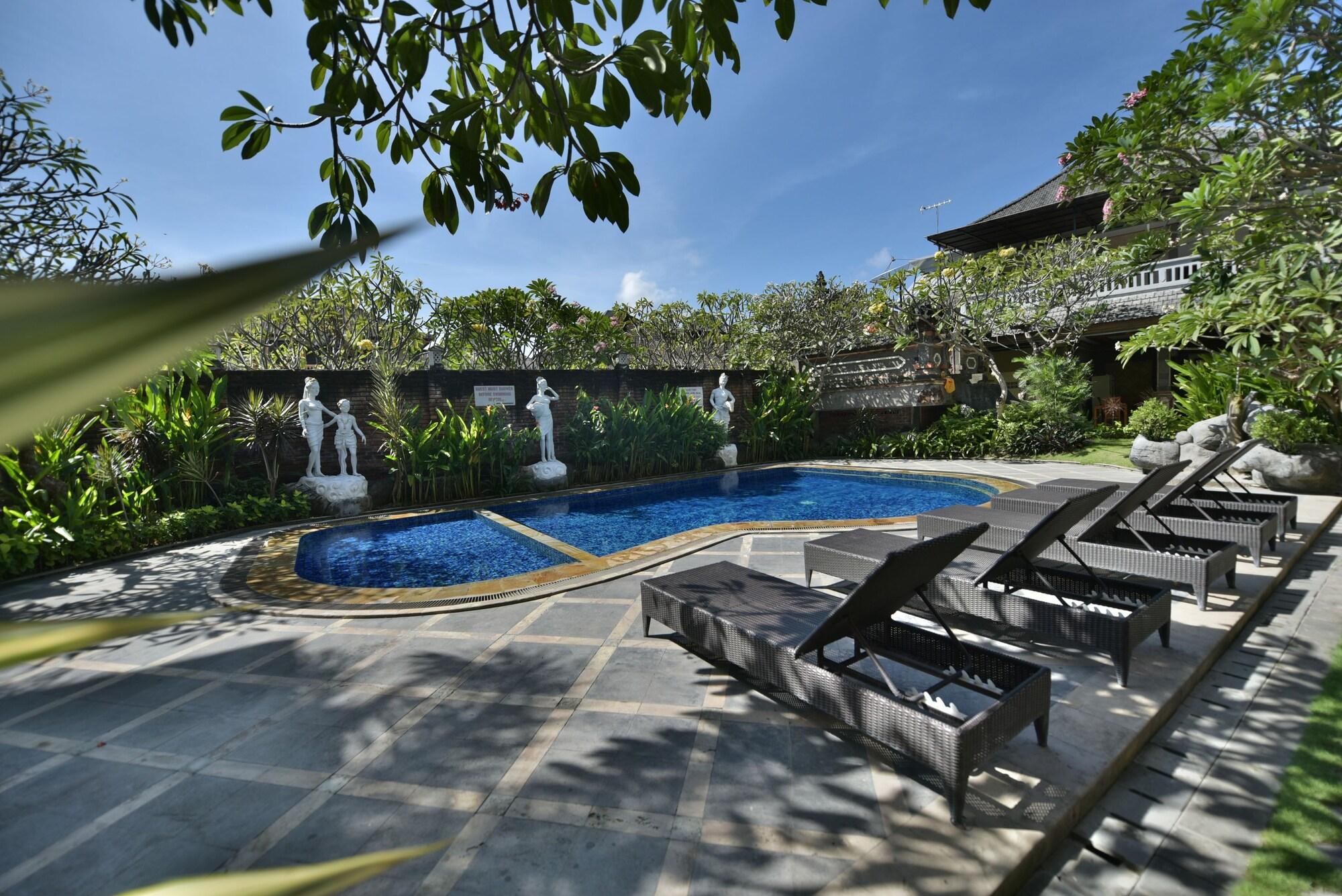 Sandat Hotel Kuta Kuta  Exterior photo