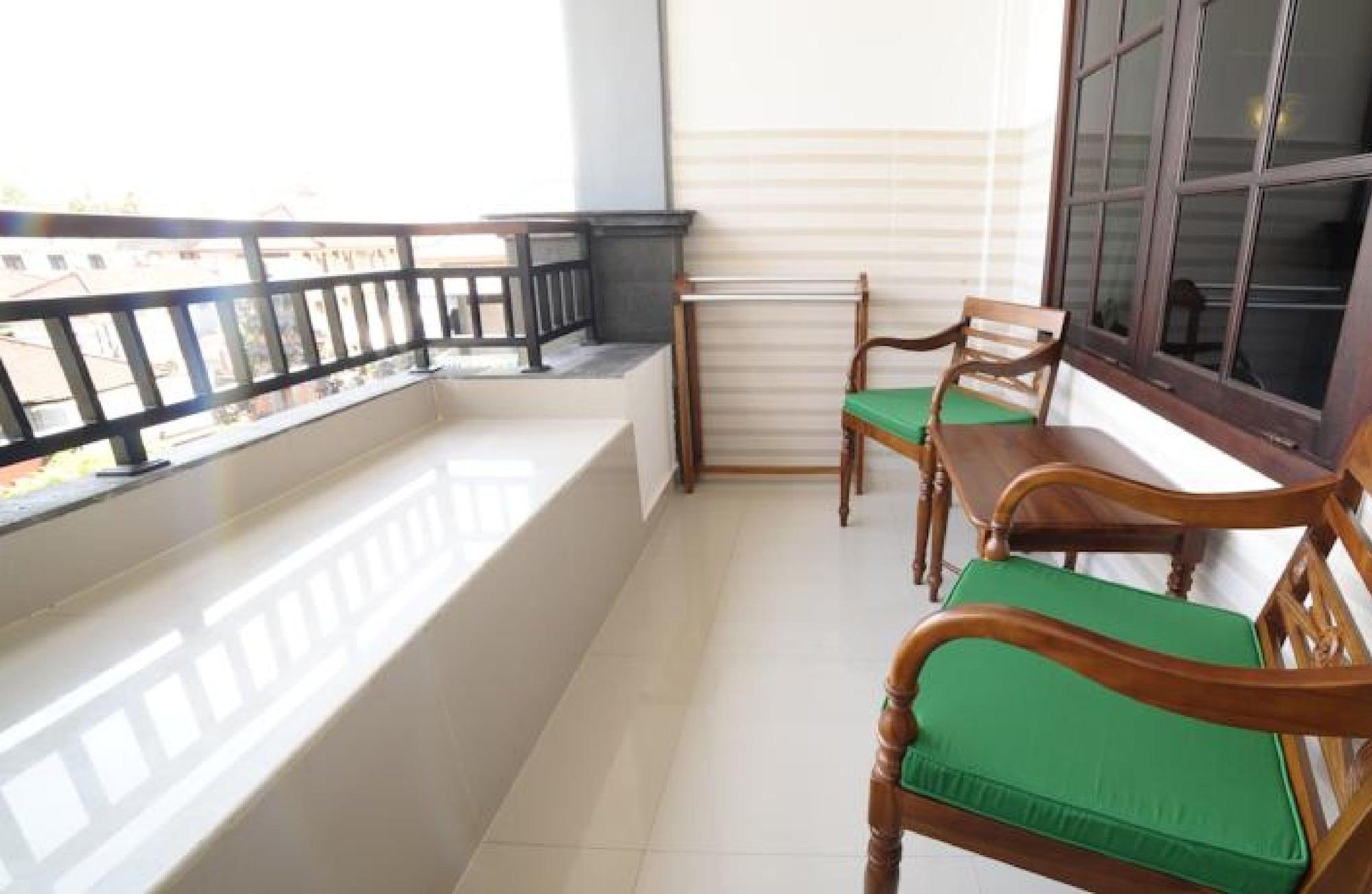 Sandat Hotel Kuta Kuta  Exterior photo