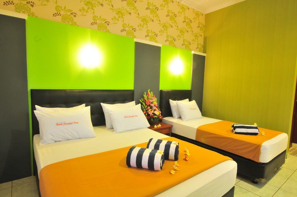 Sandat Hotel Kuta Kuta  Exterior photo