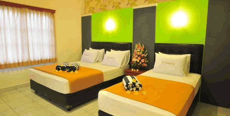 Sandat Hotel Kuta Kuta  Exterior photo